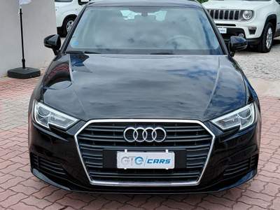 Audi A3 SPORTBACK - 2020 - AUTOMATICA Nero usata Roma