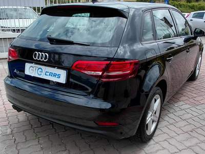 Audi A3 SPORTBACK - 2020 - AUTOMATICA Nero usata Roma