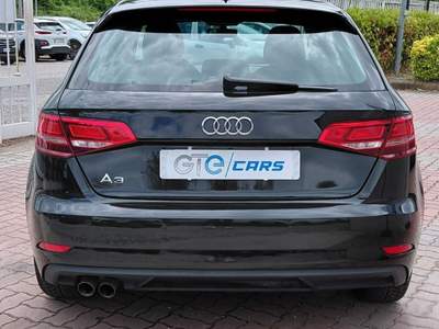 Audi A3 SPORTBACK - 2020 - AUTOMATICA Nero usata Roma