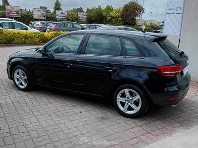 Audi A3 SPORTBACK - 2020 - AUTOMATICA Nero usata Roma
