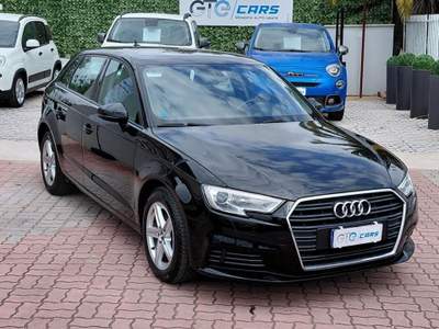 Audi A3 SPORTBACK - 2020 - AUTOMATICA Nero usata Roma