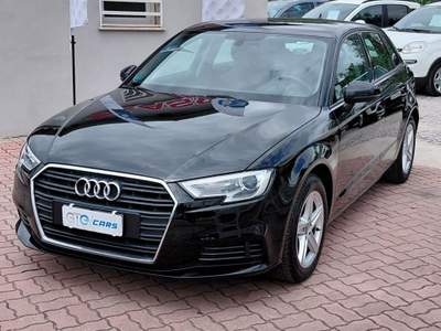 Audi A3 SPORTBACK - 2020 - AUTOMATICA Nero usata Roma