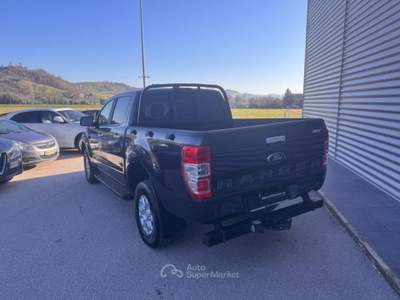 Ford Ranger 2.0 TDCi 5 posti DC GANCIO TRAINO DOPPIA CABINA Grigio usata Sant'Angelo in vado