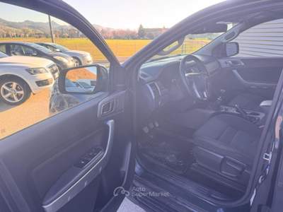 Ford Ranger 2.0 TDCi 5 posti DC GANCIO TRAINO DOPPIA CABINA Grigio usata Sant'Angelo in vado
