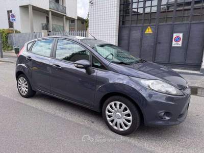 Ford Fiesta 1.2  BENZINA  5  PORTE  !!! Grigio usata Milano