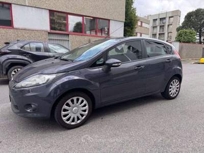 Ford Fiesta 1.2  BENZINA  5  PORTE  !!! Grigio usata Milano