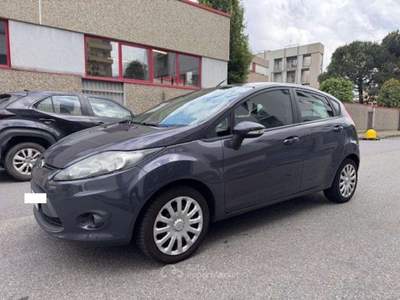 Ford Fiesta 1.2  BENZINA  5  PORTE  !!! Grigio usata Milano