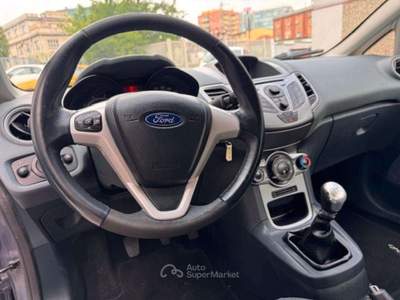 Ford Fiesta 1.2  BENZINA  5  PORTE  !!! Grigio usata Milano