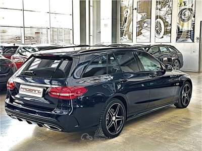 Mercedes-Benz Classe C D SW 4Matic Premium AMG Auto-18"-Pelle-AirMatic D/C Lilla usata Paderno Dugnano