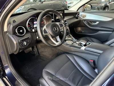 Mercedes-Benz Classe C D SW 4Matic Premium AMG Auto-18"-Pelle-AirMatic D/C Lilla usata Paderno Dugnano