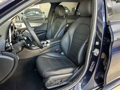 Mercedes-Benz Classe C D SW 4Matic Premium AMG Auto-18"-Pelle-AirMatic D/C Lilla usata Paderno Dugnano