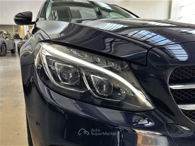 Mercedes-Benz Classe C D SW 4Matic Premium AMG Auto-18"-Pelle-AirMatic D/C Lilla usata Paderno Dugnano
