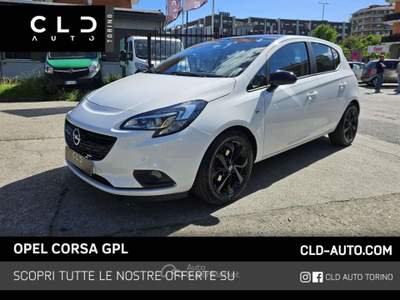 Opel Corsa 1.2 Innovation 70cv GPL Bianco usata Torino