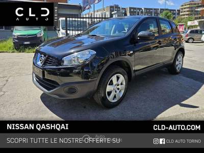 Nissan Qashqai Qashqai 1.6 16v Acenta Nero usata Torino