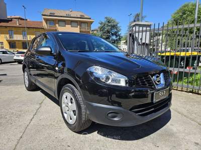 Nissan Qashqai Qashqai 1.6 16v Acenta Nero usata Torino