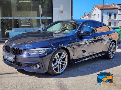 BMW Serie 4 430dA d Gran Coupe xdrive Msport Blu/Azzurro usata Sassuolo