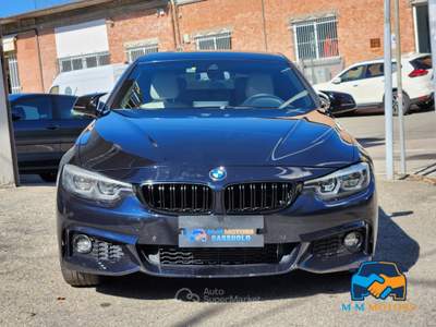 BMW Serie 4 430dA d Gran Coupe xdrive Msport Blu/Azzurro usata Sassuolo