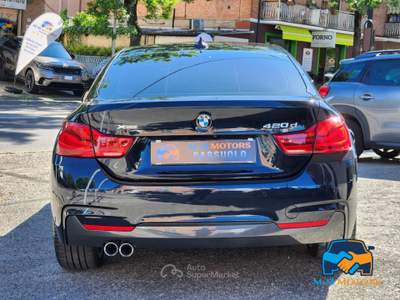 BMW Serie 4 430dA d Gran Coupe xdrive Msport Blu/Azzurro usata Sassuolo