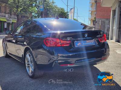 BMW Serie 4 430dA d Gran Coupe xdrive Msport Blu/Azzurro usata Sassuolo