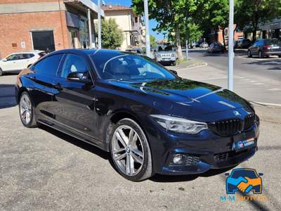 BMW Serie 4 430dA d Gran Coupe xdrive Msport Blu/Azzurro usata Sassuolo