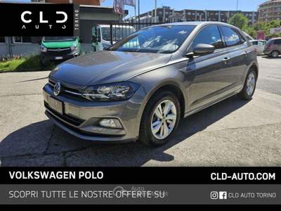Volkswagen Polo 1.0 TSI 95cv Highline BMT Grigio usata Torino