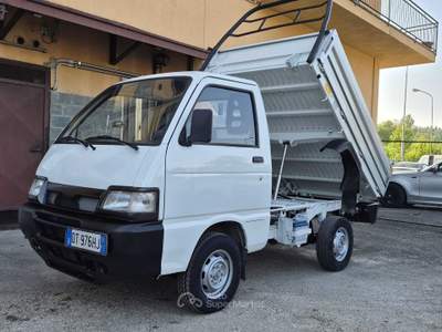 Piaggio Porter PIAGGIO PORTER RIBALTABILE Bianco usata San Paolo D'argon