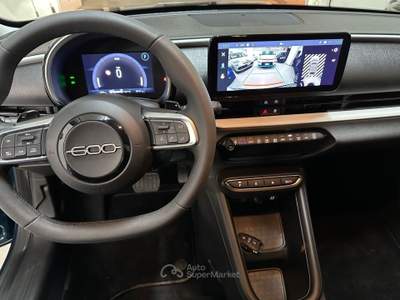 Fiat 600 Hybrid 110 CV DCT MHEV Business Oro usata Marcianise