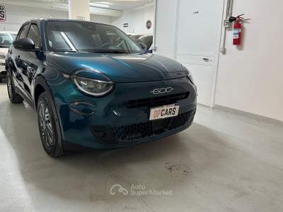Fiat 600 Hybrid 110 CV DCT MHEV Business Oro usata Marcianise