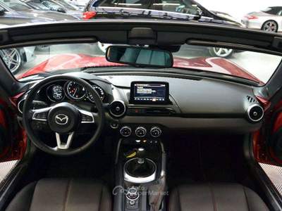 Mazda MX-5 2.0L Skyactiv-G " KM 13.289 " - Pelle-Navi-Bose ** Rosso usata Monza