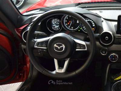 Mazda MX-5 2.0L Skyactiv-G " KM 13.289 " - Pelle-Navi-Bose ** Rosso usata Monza