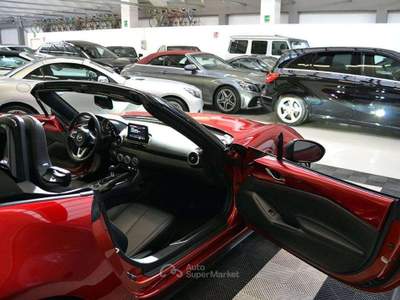 Mazda MX-5 2.0L Skyactiv-G " KM 13.289 " - Pelle-Navi-Bose ** Rosso usata Monza