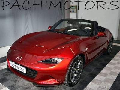 Mazda MX-5 2.0L Skyactiv-G " KM 13.289 " - Pelle-Navi-Bose ** Rosso usata Monza
