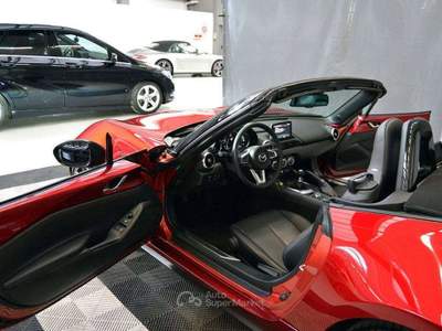 Mazda MX-5 2.0L Skyactiv-G " KM 13.289 " - Pelle-Navi-Bose ** Rosso usata Monza