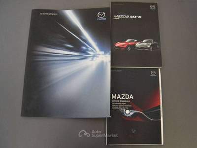 Mazda MX-5 2.0L Skyactiv-G " KM 13.289 " - Pelle-Navi-Bose ** Rosso usata Monza