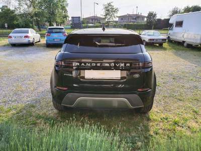 Land Rover Range Rover Evoque Range Rover Evoque II 2019 2.0d i4 mhev HSE awd 163cv auto Nero usata Rodengo Saiano