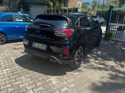 Ford Puma unico proprietario Nero usata Sirignano