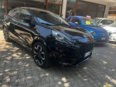 Ford Puma unico proprietario Nero usata Sirignano