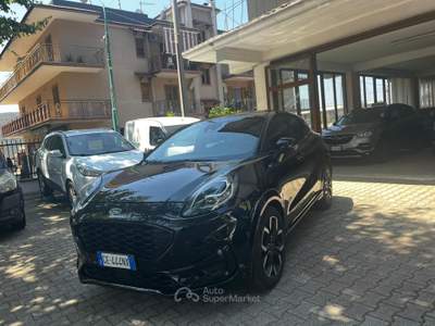 Ford Puma unico proprietario Nero usata Sirignano