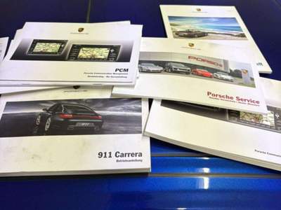 Porsche 911 997 Carrera 4 Coupé - CHRONO - PHASM - TETTO - PD Blu/Azzurro usata Villa Carcina