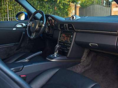 Porsche 911 997 Carrera 4 Coupé - CHRONO - PHASM - TETTO - PD Blu/Azzurro usata Villa Carcina