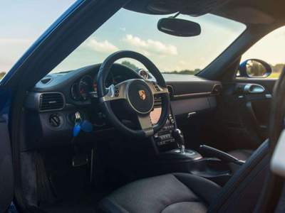 Porsche 911 997 Carrera 4 Coupé - CHRONO - PHASM - TETTO - PD Blu/Azzurro usata Villa Carcina