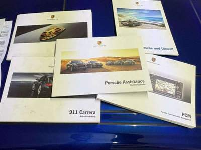 Porsche 911 997 Carrera 4 Coupé - CHRONO - PHASM - TETTO - PD Blu/Azzurro usata Villa Carcina