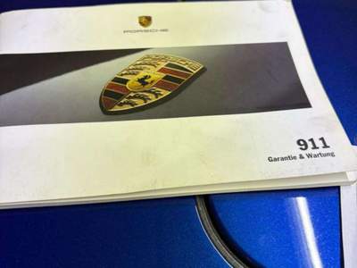 Porsche 911 997 Carrera 4 Coupé - CHRONO - PHASM - TETTO - PD Blu/Azzurro usata Villa Carcina