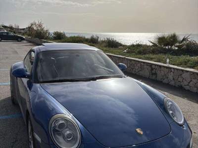 Porsche 911 997 Carrera 4 Coupé - CHRONO - PHASM - TETTO - PD Blu/Azzurro usata Villa Carcina