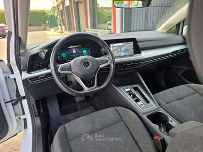 Volkswagen Golf 2.0 TDI 150 CV DSG ACC Radar Lane Assist LED UniPr Bianco usata Rezzato