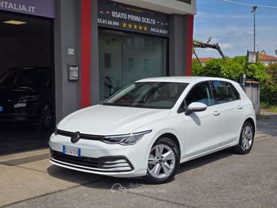 Volkswagen Golf 2.0 TDI 150 CV DSG ACC Radar Lane Assist LED UniPr Bianco usata Rezzato
