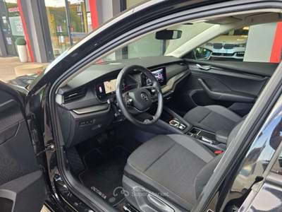 Skoda Octavia 2.0 TDI EVO SCR 150 CV DSG Wagon Executive Nero usata Rezzato