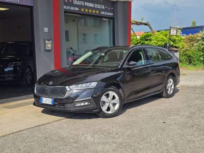Skoda Octavia 2.0 TDI EVO SCR 150 CV DSG Wagon Executive Nero usata Rezzato