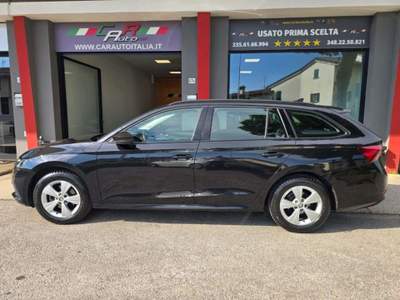 Skoda Octavia 2.0 TDI EVO SCR 150 CV DSG Wagon Executive Nero usata Rezzato