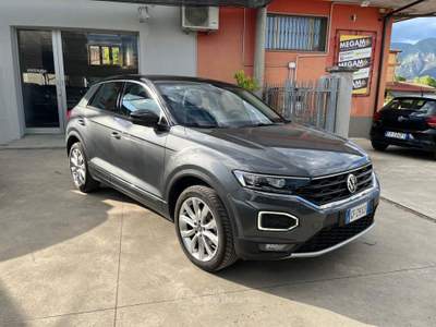 Volkswagen T-Roc T-Roc 1.5 tsi Advanced Grigio usata Sassano